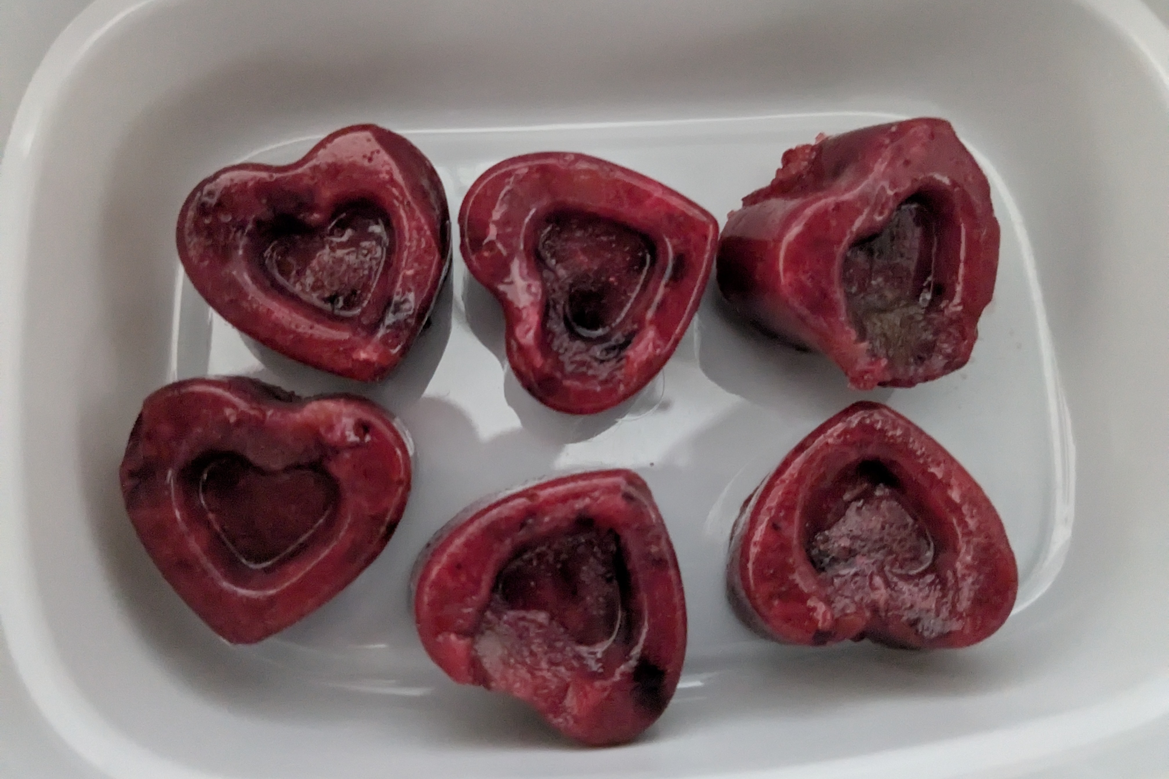 Image of the Gummy hearts