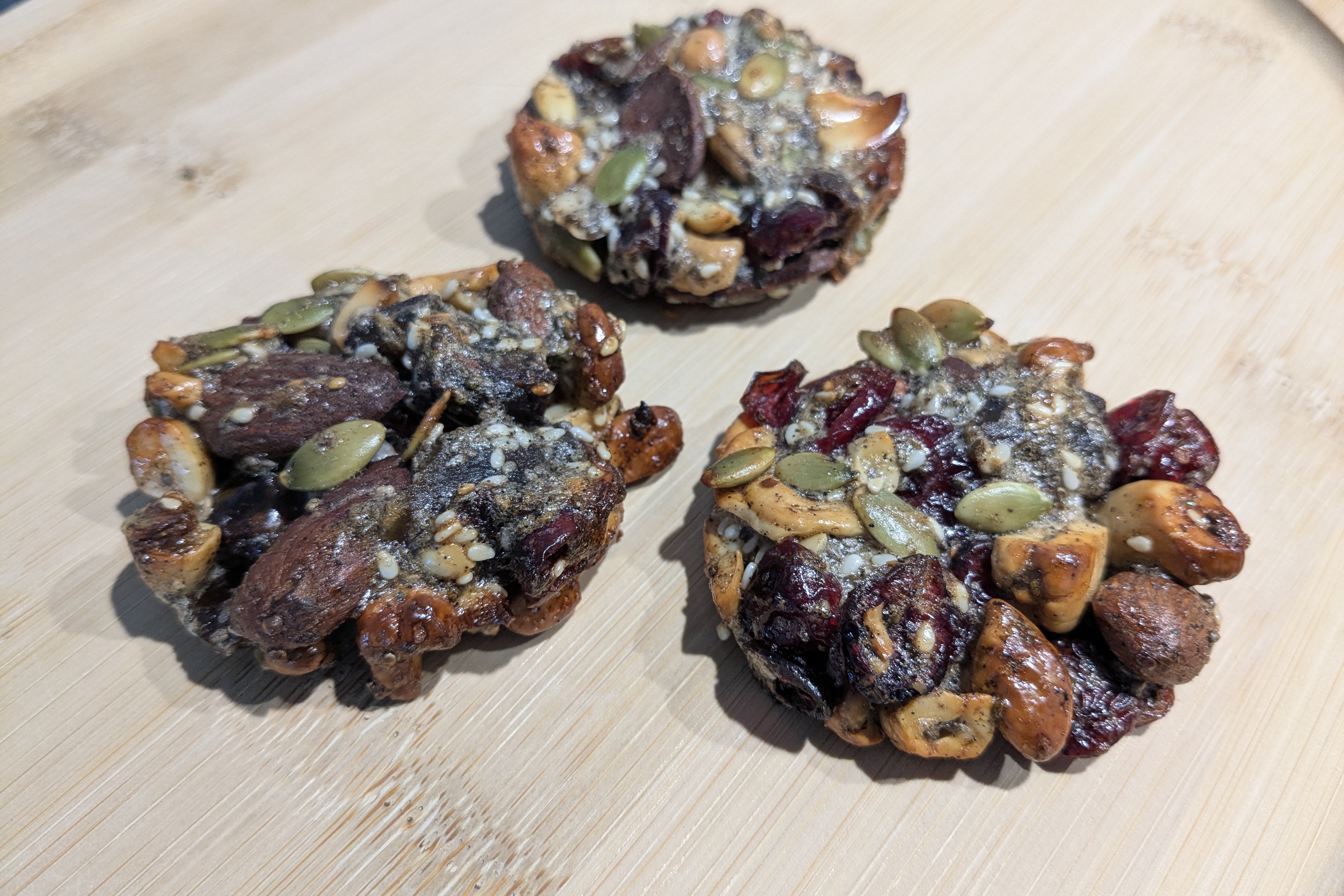 Image of the Noten en zaden koek